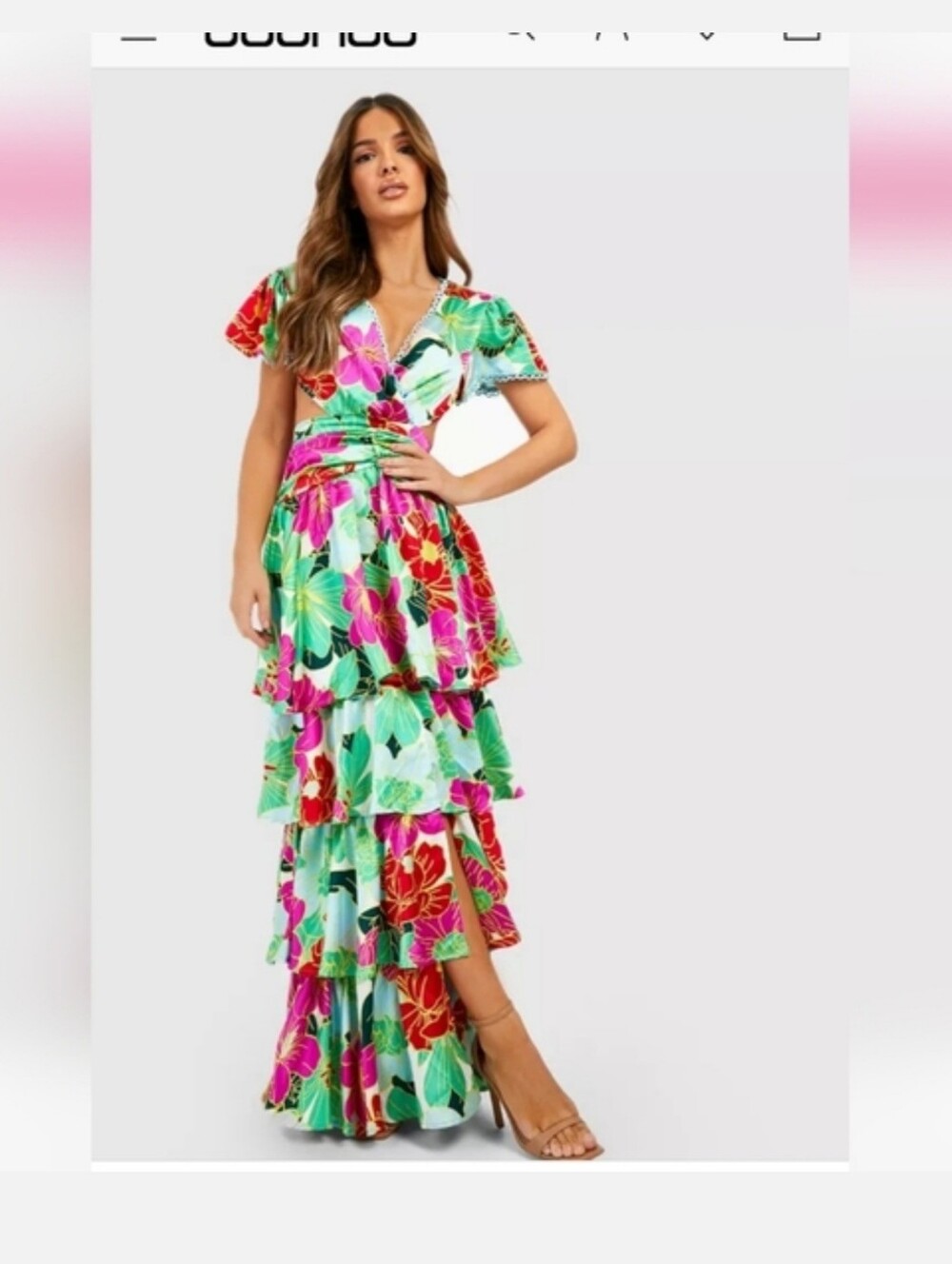 Floral Dress